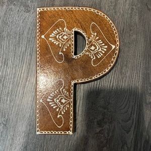 Urban Outfitters decorative wooden letter